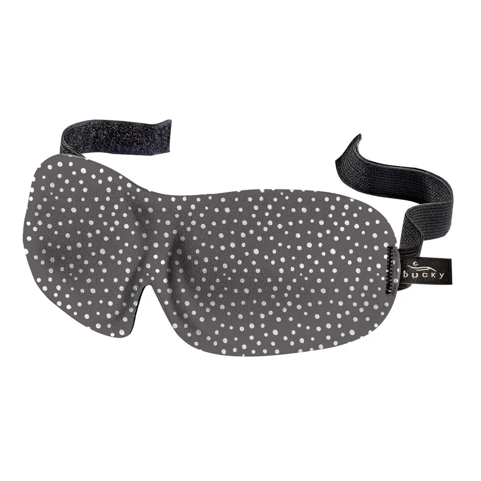 bucky-40-blinks-sleep-mask-granite-dots-konturierte-schlafmaske-mit-geformter-au image 1