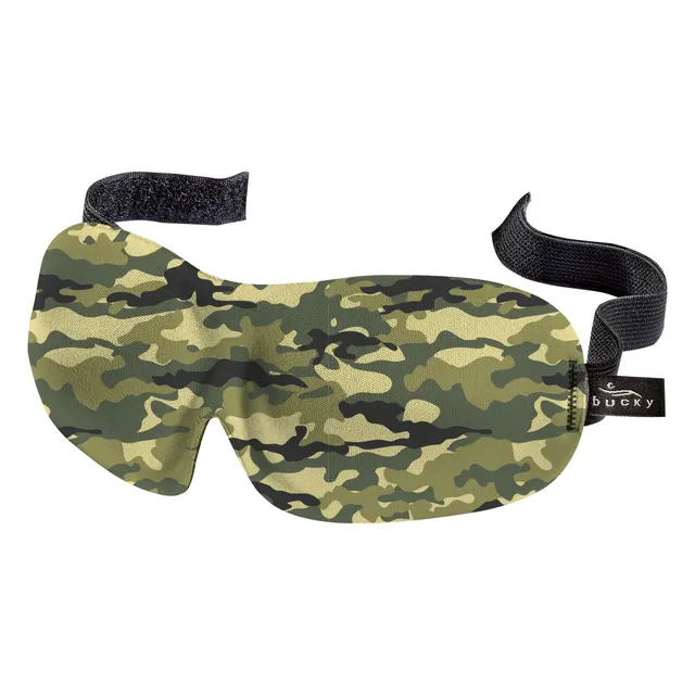 bucky-40-blinks-schlafmaske-konturierte-lichtblock-sleep-mask-camo image 1