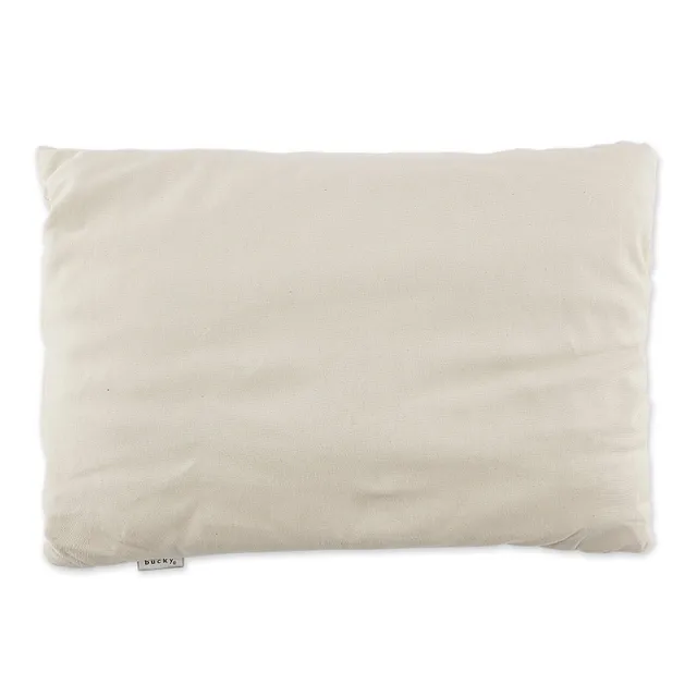 bucky-organic-cotton-buckwheat-bed-pillow-buchweizen-bettkissen-mit-bio-baumwoll image 1