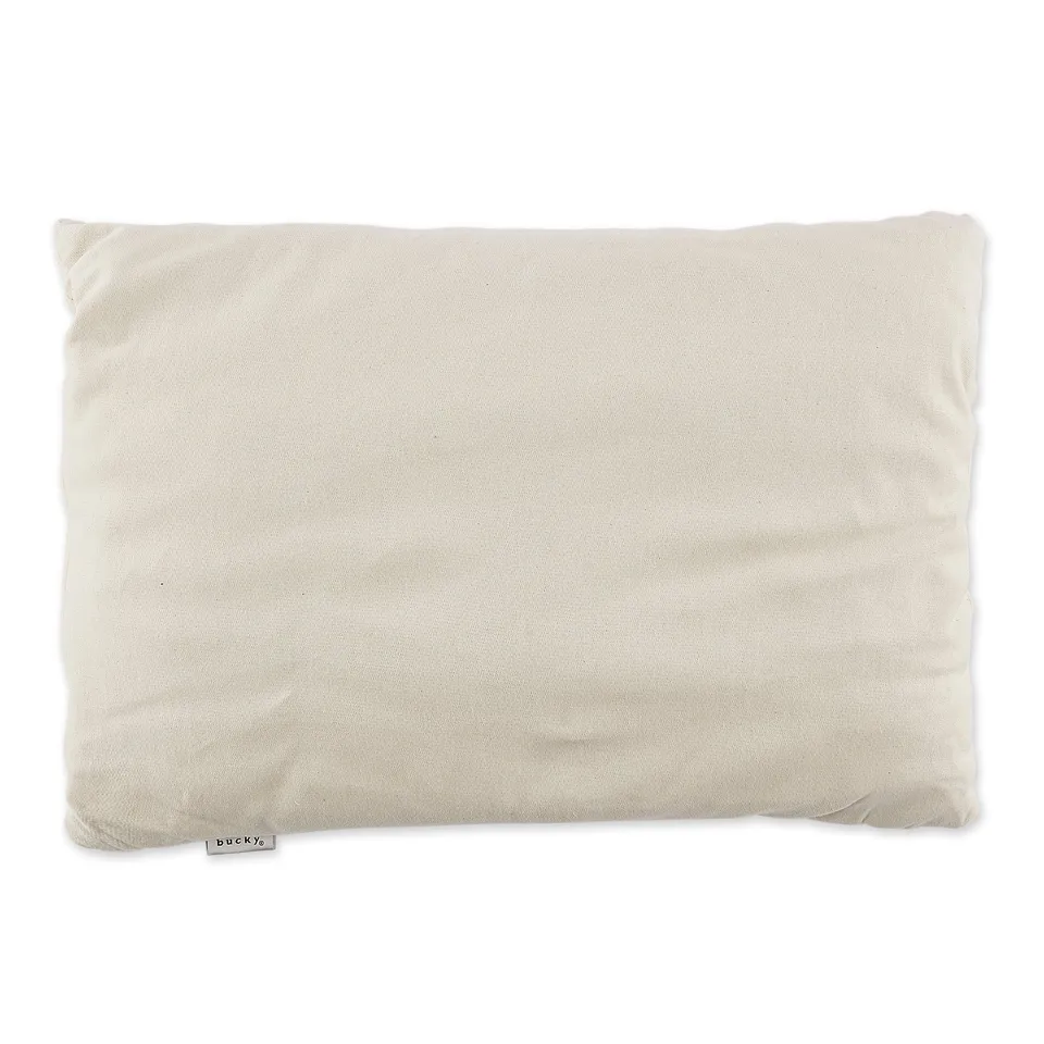 bucky-organic-cotton-buckwheat-bed-pillow-buchweizen-bettkissen-mit-bio-baumwoll image 1