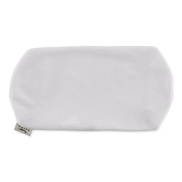 bucky-bolster-pillow-cover-gequilteter-100-baumwollbezug-wei image 1