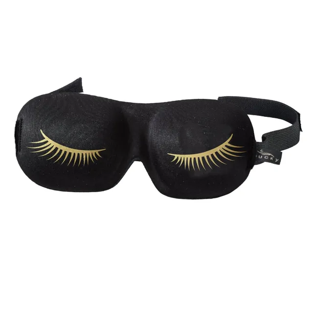 bucky-ultralight-schlafmaske-gold-eyelashes-federleichte-konturmaske-f-r-zierlic image 1