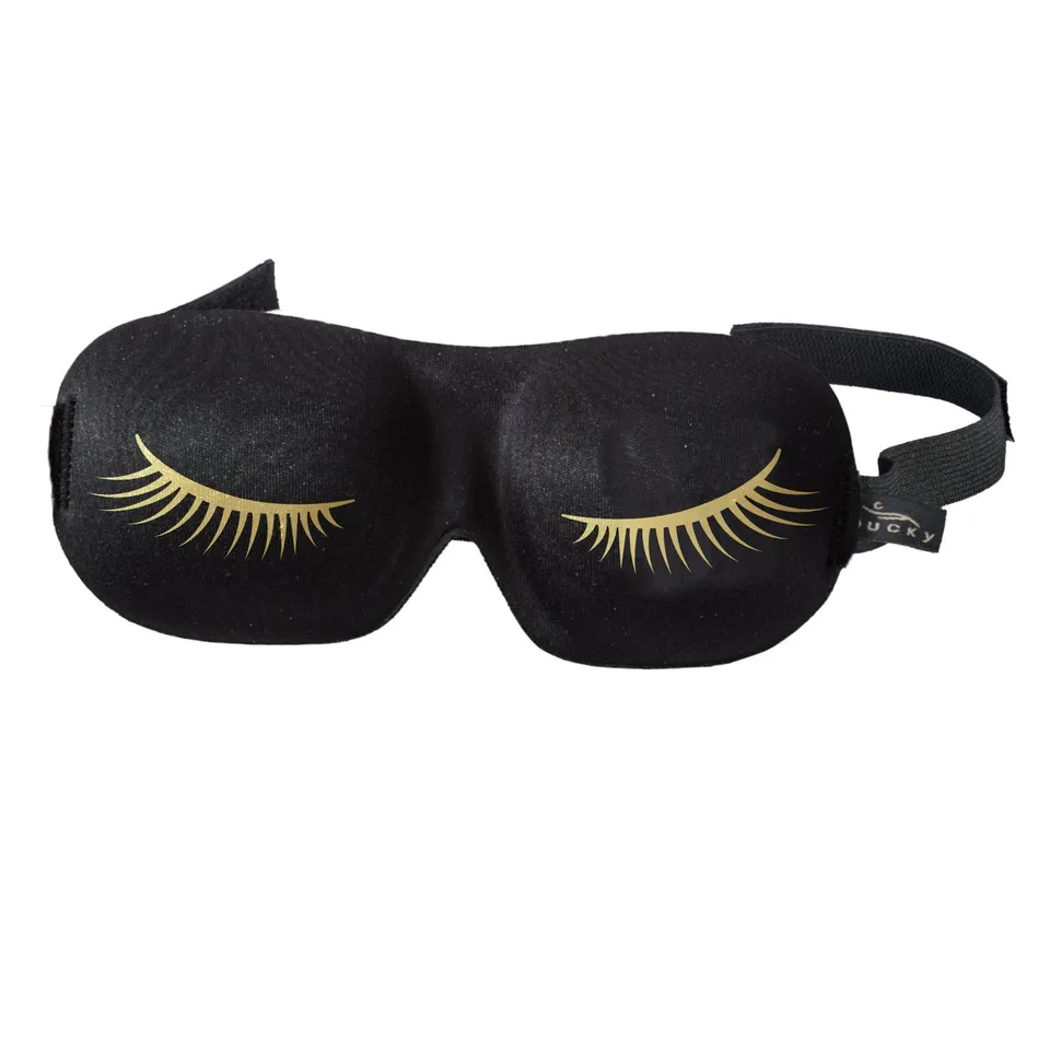 bucky-ultralight-schlafmaske-gold-eyelashes-federleichte-konturmaske-f-r-zierlic image 1