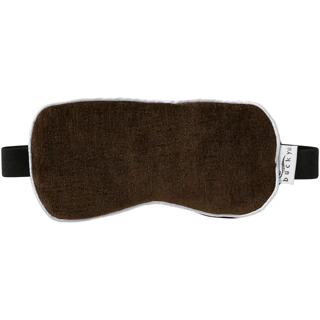 bucky-hot-cold-spa-eye-mask-mocha-mikrowellen-augenmaske-mit-buchweizensamen image 1