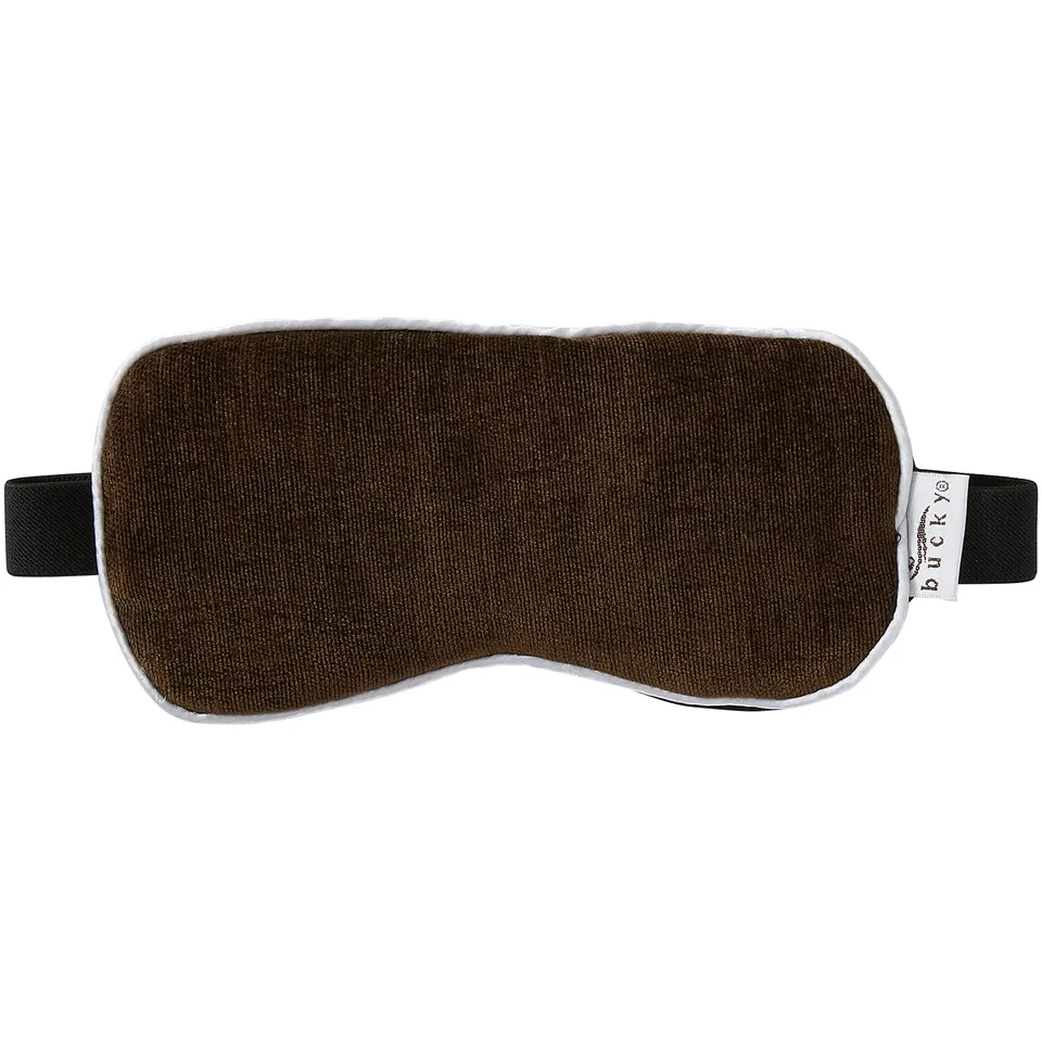 bucky-hot-cold-spa-eye-mask-mocha-mikrowellen-augenmaske-mit-buchweizensamen image 1