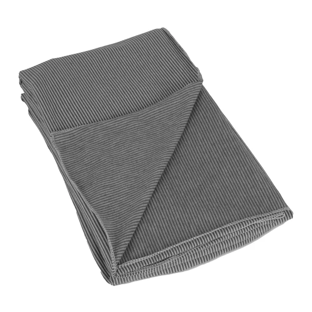 bucky-black-stripe-blanket-scarf-fleece-schal-decke-122-x-142-cm-mit-reiset-schc image 1