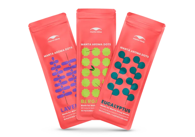 manta-aroma-dots-aromatherapie-pads-set-mit-lavendel-eukalyptus-bergamotte-f-r-m image 1