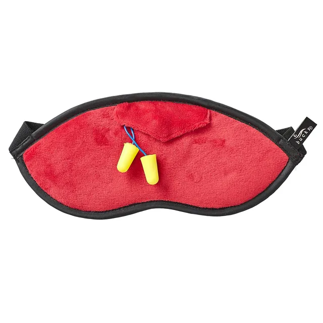bucky-eden-augenmaske-schlafmaske-mit-ohrst-psel-fach-und-100-lichtblock-cherry image 1