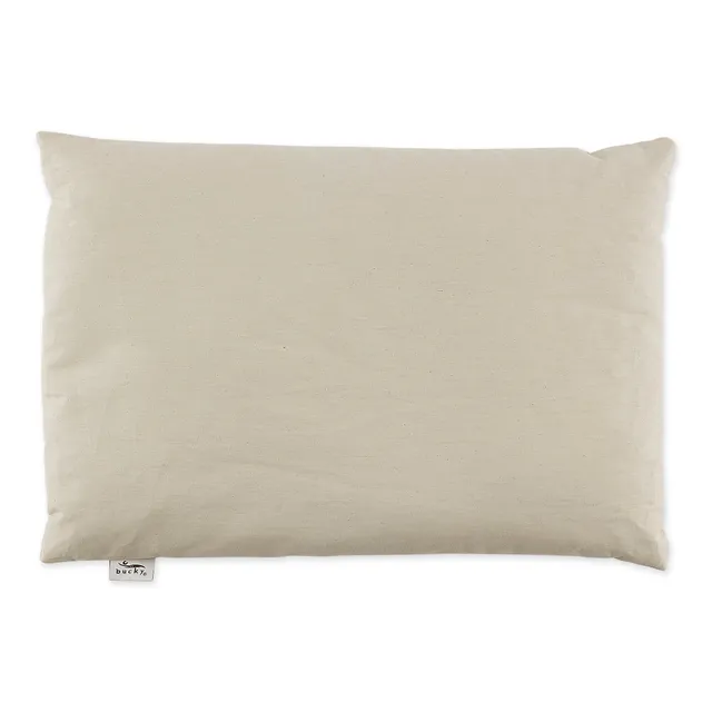 bucky-natural-cotton-buchweizen-bettkissen-nat-rliches-baumwoll-bettkissen-mit-b image 1