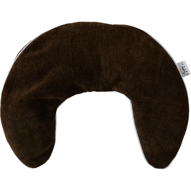 bucky-hot-cold-nacken-und-schulterwickel-mocha-buchweizen-w-rme-und-k-ltekissen image 1