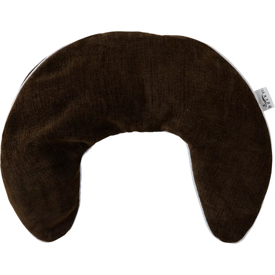 bucky-hot-cold-nacken-und-schulterwickel-mocha-buchweizen-w-rme-und-k-ltekissen image 1