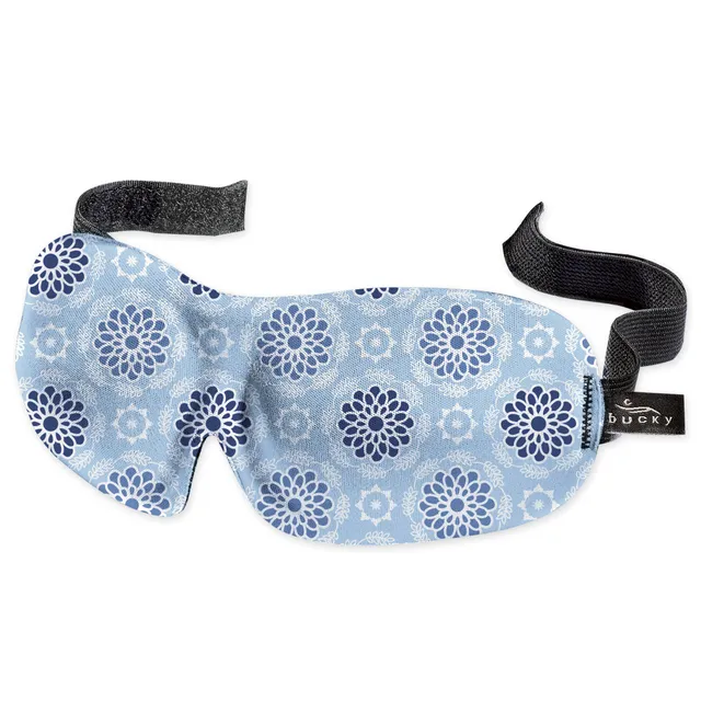 bucky-40-blinks-schlafmaske-starling-mandala-konturierte-3d-schlafbrille-mit-dru image 1