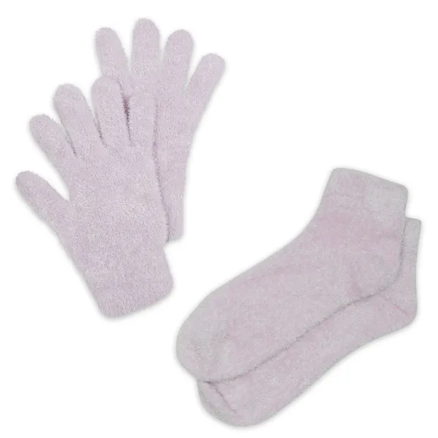 bucky-spa-socks-gloves-set-aloe-infundiert-lila-one-size image 1
