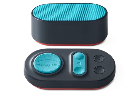 manta-white-noise-machine-led-freie-ger-uschmaschine-mit-timer-und-one-click-bed image 1