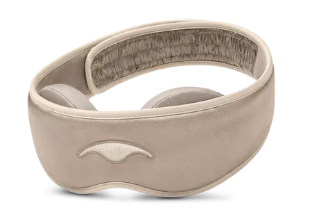 manta-silk-sleep-mask-tranquil-taupe-100-blackout-seidenschlafmaske-aus-30-momme image 1