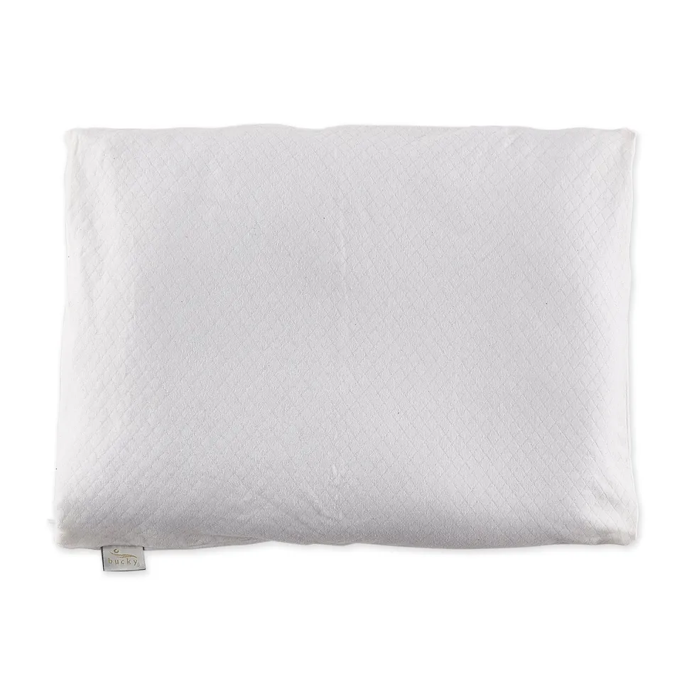 bucky-buchweizen-hirse-duo-bettkissen-dual-kammer-hauptkissen-mit-verstellbarer- image 1