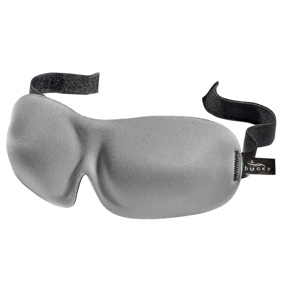 bucky-40-blinks-schlafmaske-cool-gray-konturierte-3d-augenmasse-mit-druckfreien- image 1