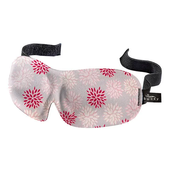 bucky-40-blinks-schlafmaske-konturierte-3d-schlafbrille-ruby-pop-druckfrei-wimpe image 1