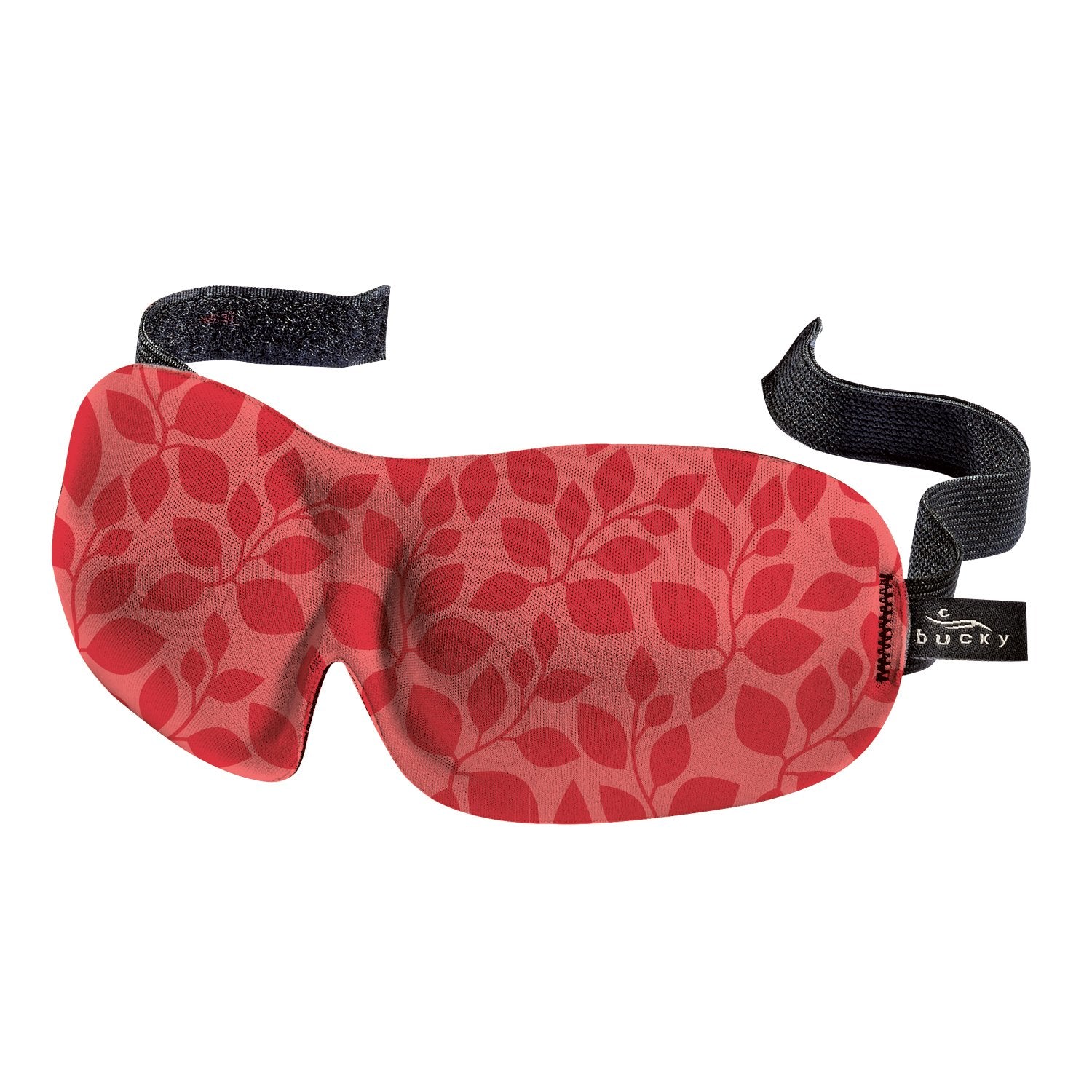 bucky-40-blinks-sleep-mask-konturierte-formschaum-schlafmaske-im-hibiscus-leaf-d image 1