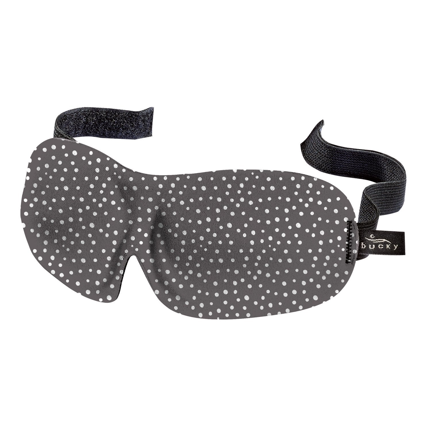 bucky-40-blinks-sleep-mask-granite-dots-konturierte-schlafmaske-mit-geformter-au image 1