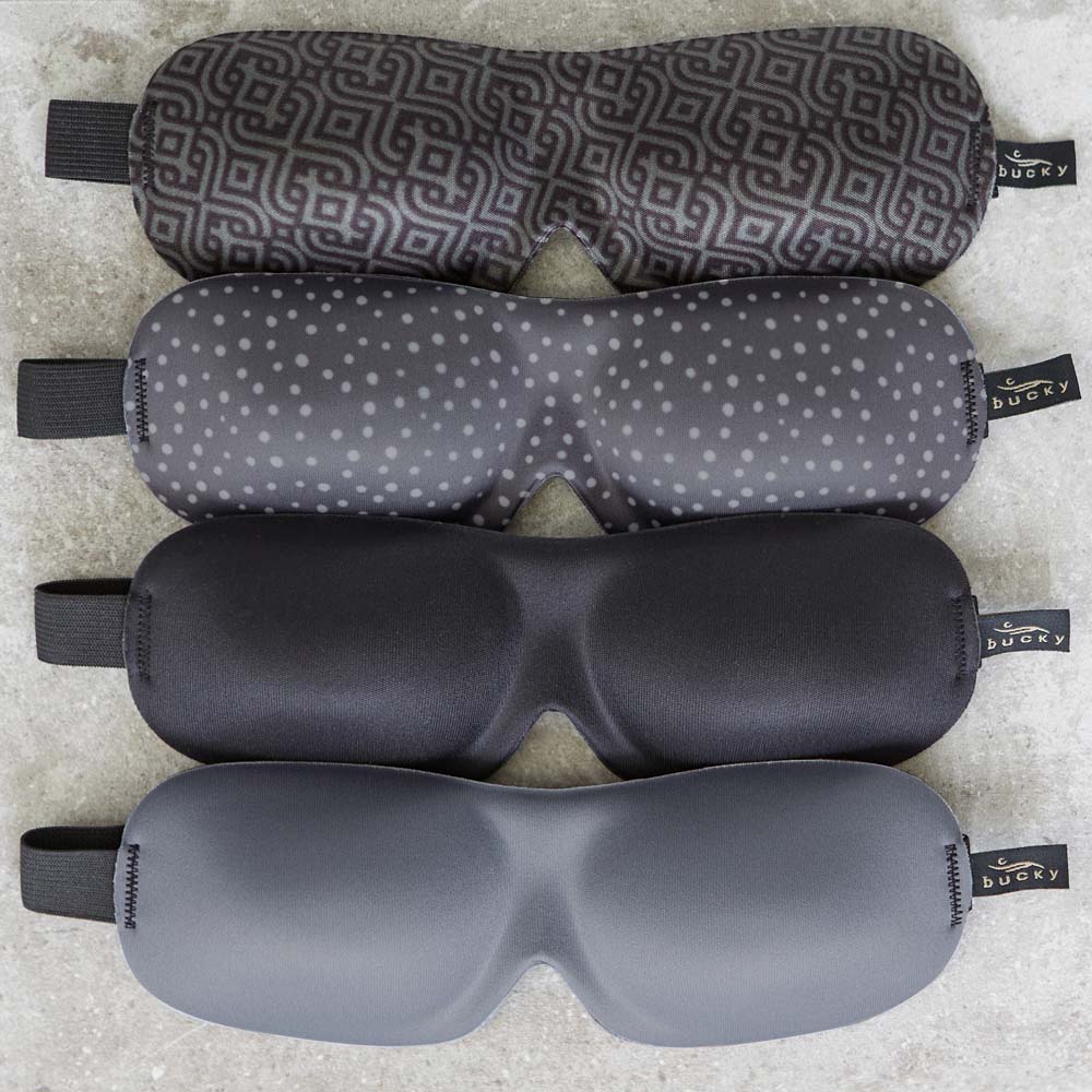 bucky-40-blinks-sleep-mask-granite-dots-konturierte-schlafmaske-mit-geformter-au image 5
