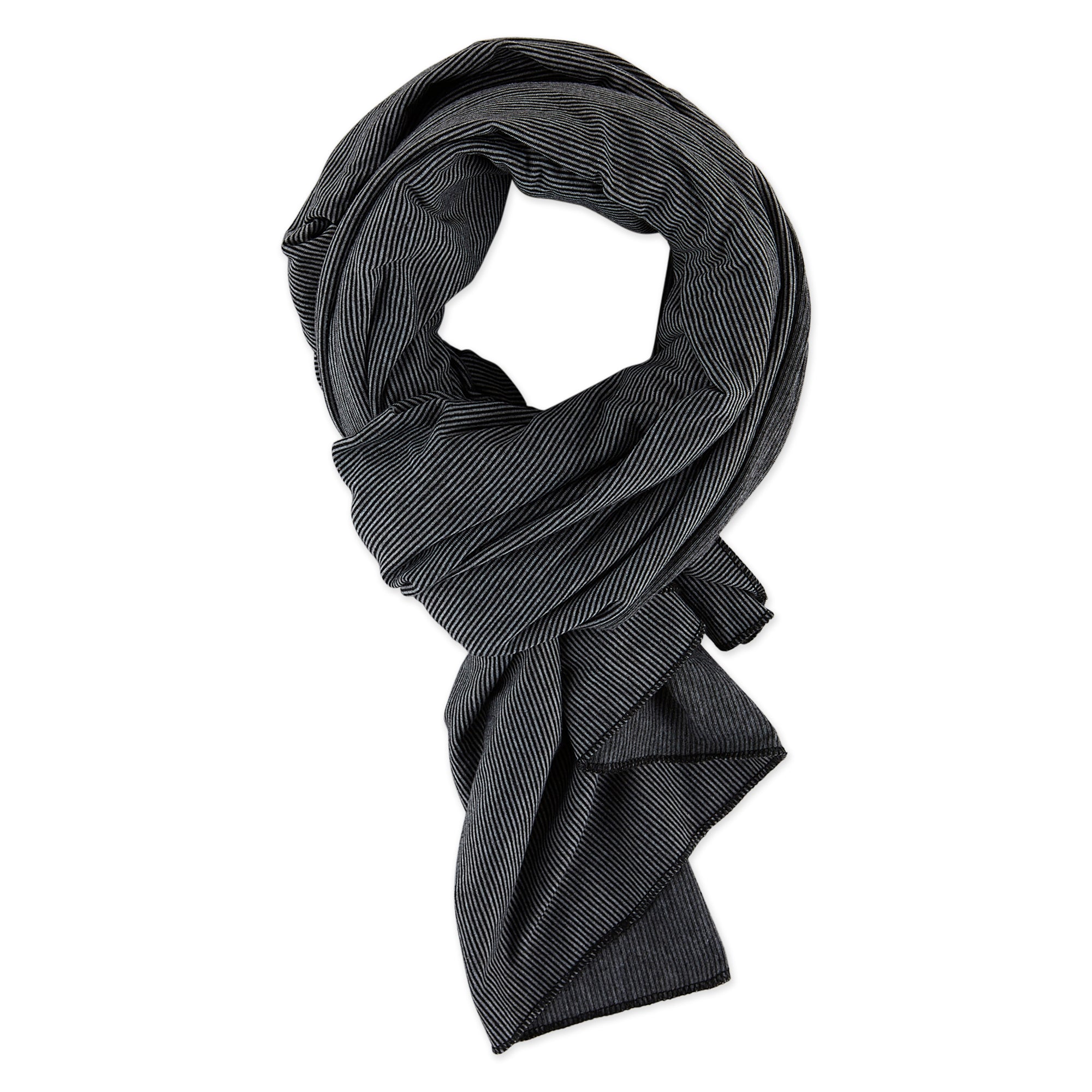bucky-black-stripe-blanket-scarf-fleece-schal-decke-122-x-142-cm-mit-reiset-schc image 4