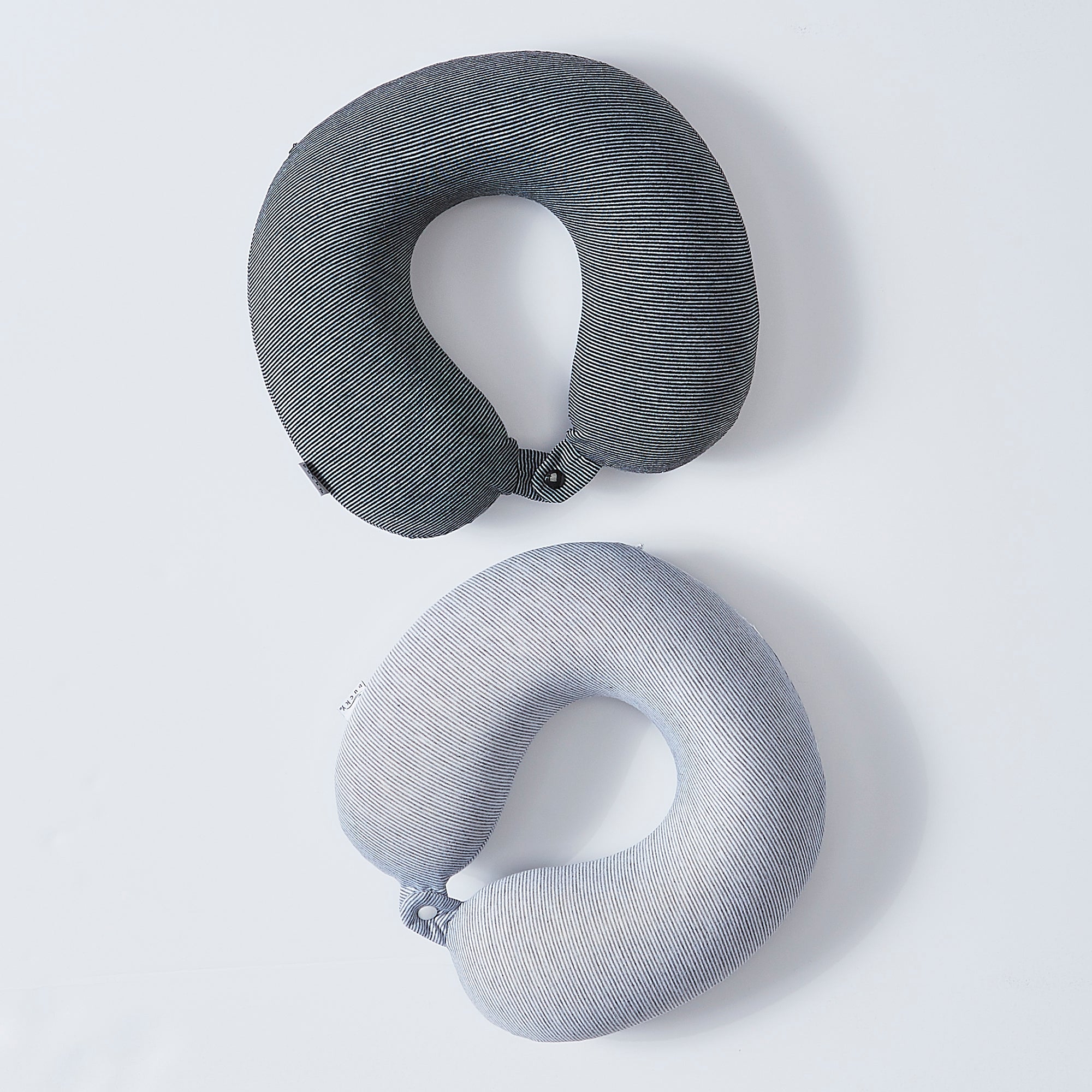 bucky-blanket-scarf-gray-stripe-fleece-schal-decke-122-x-142-cm-mit-reiset-schch image 8