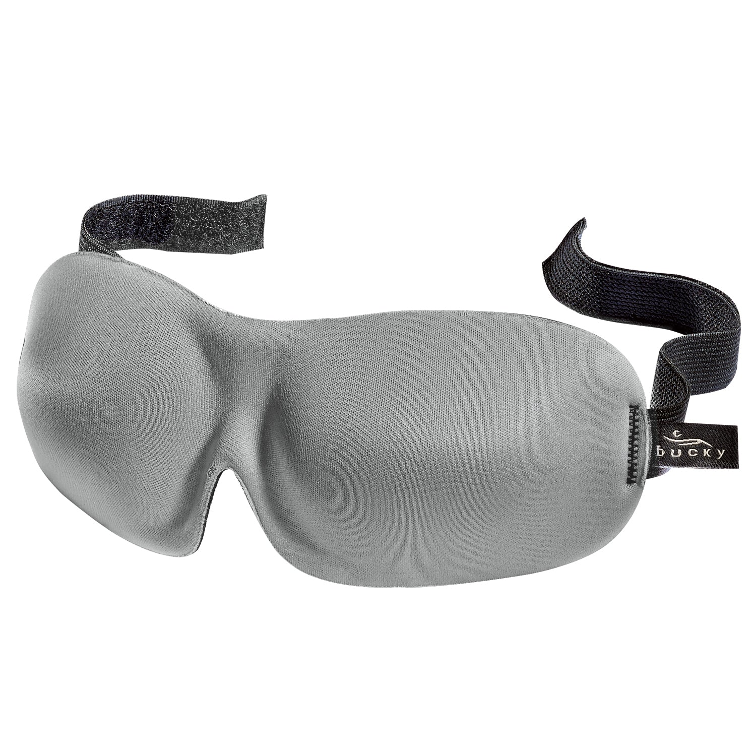 bucky-40-blinks-schlafmaske-cool-gray-konturierte-3d-augenmasse-mit-druckfreien- image 1