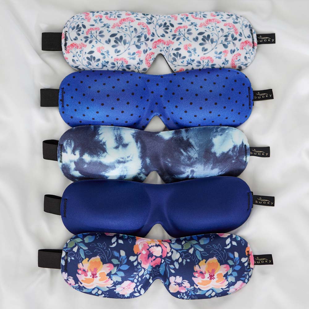 bucky-40-blinks-schlafmaske-tie-dye-konturierte-3d-augenmasse-mit-druckfreien-au image 5