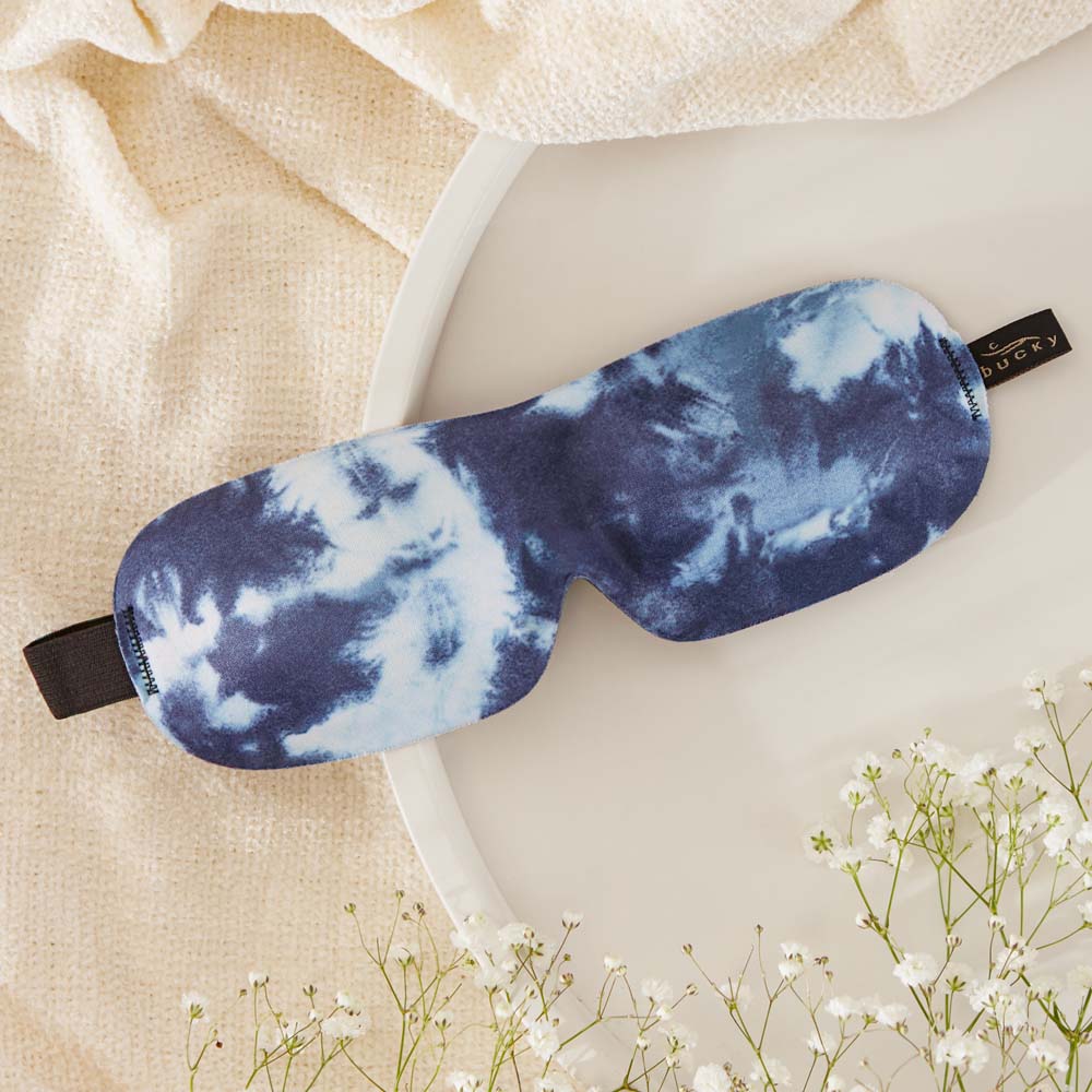 bucky-40-blinks-schlafmaske-tie-dye-konturierte-3d-augenmasse-mit-druckfreien-au image 2
