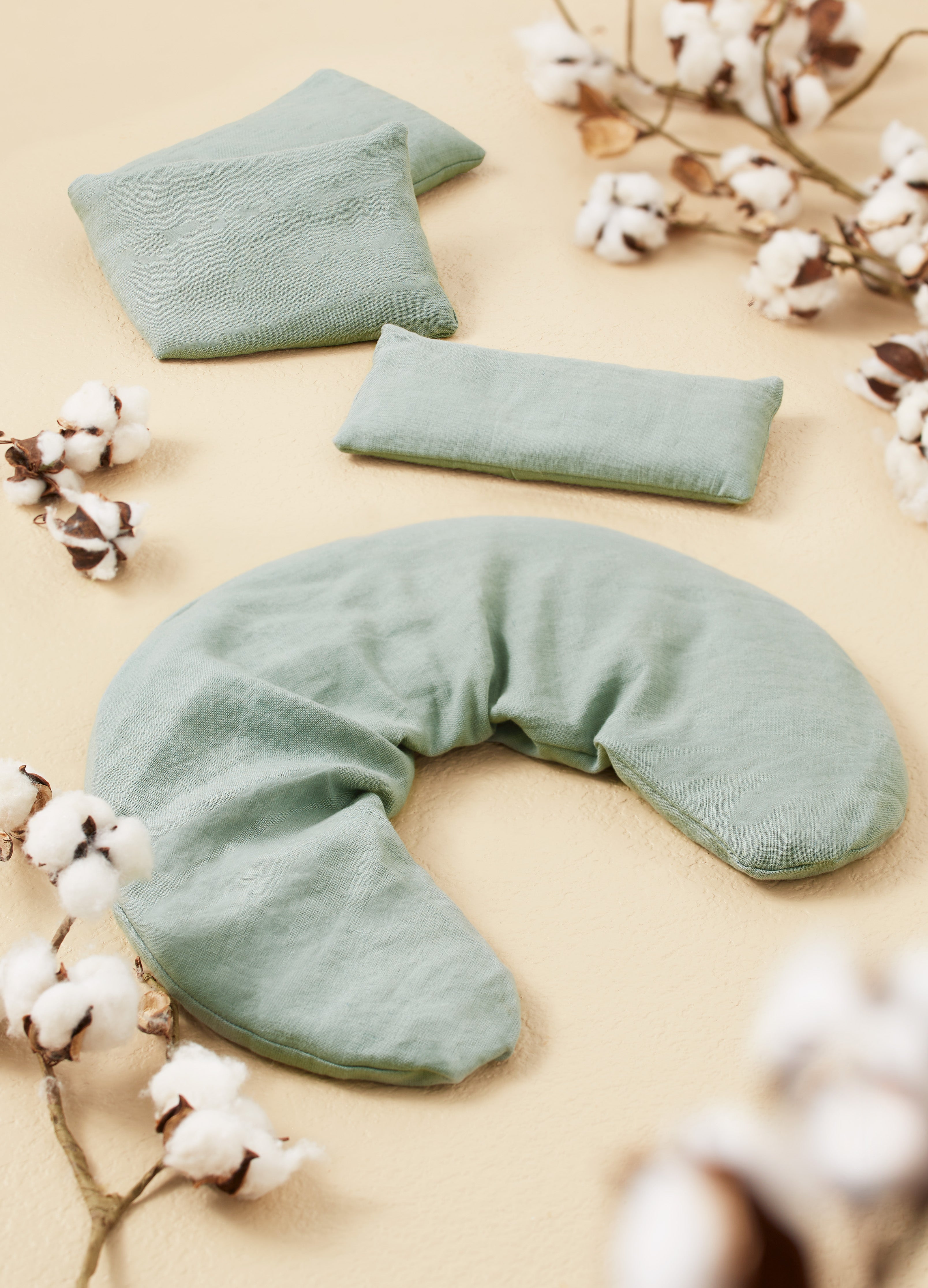 bucky-hot-cold-linen-body-wrap-w-rme-und-k-lteauflage-mit-buchweizensamen-salbei image 4