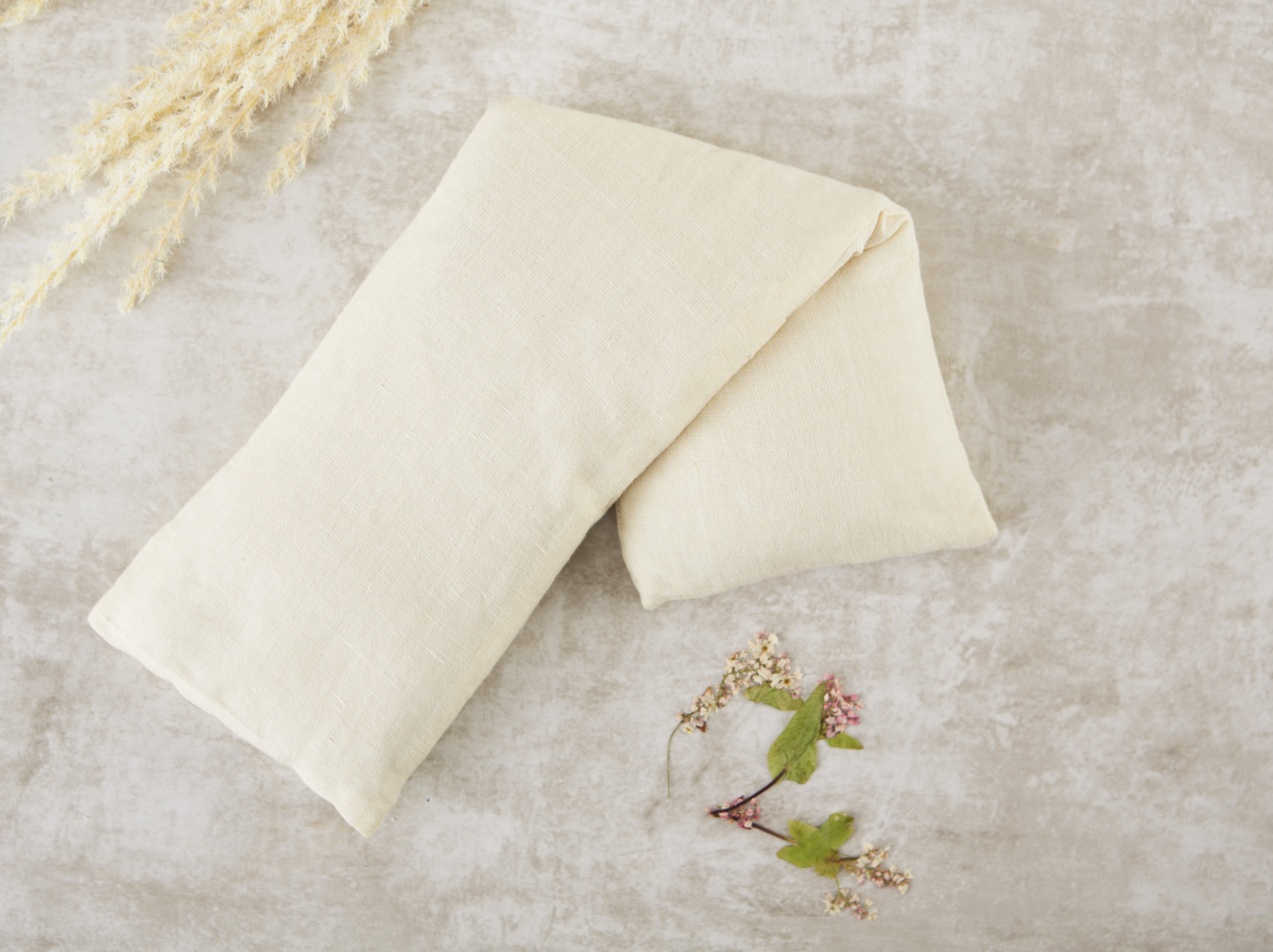bucky-hot-cold-leinen-body-wrap-ganzk-rper-w-rme-und-k-ltetherapieauflage-cream image 2