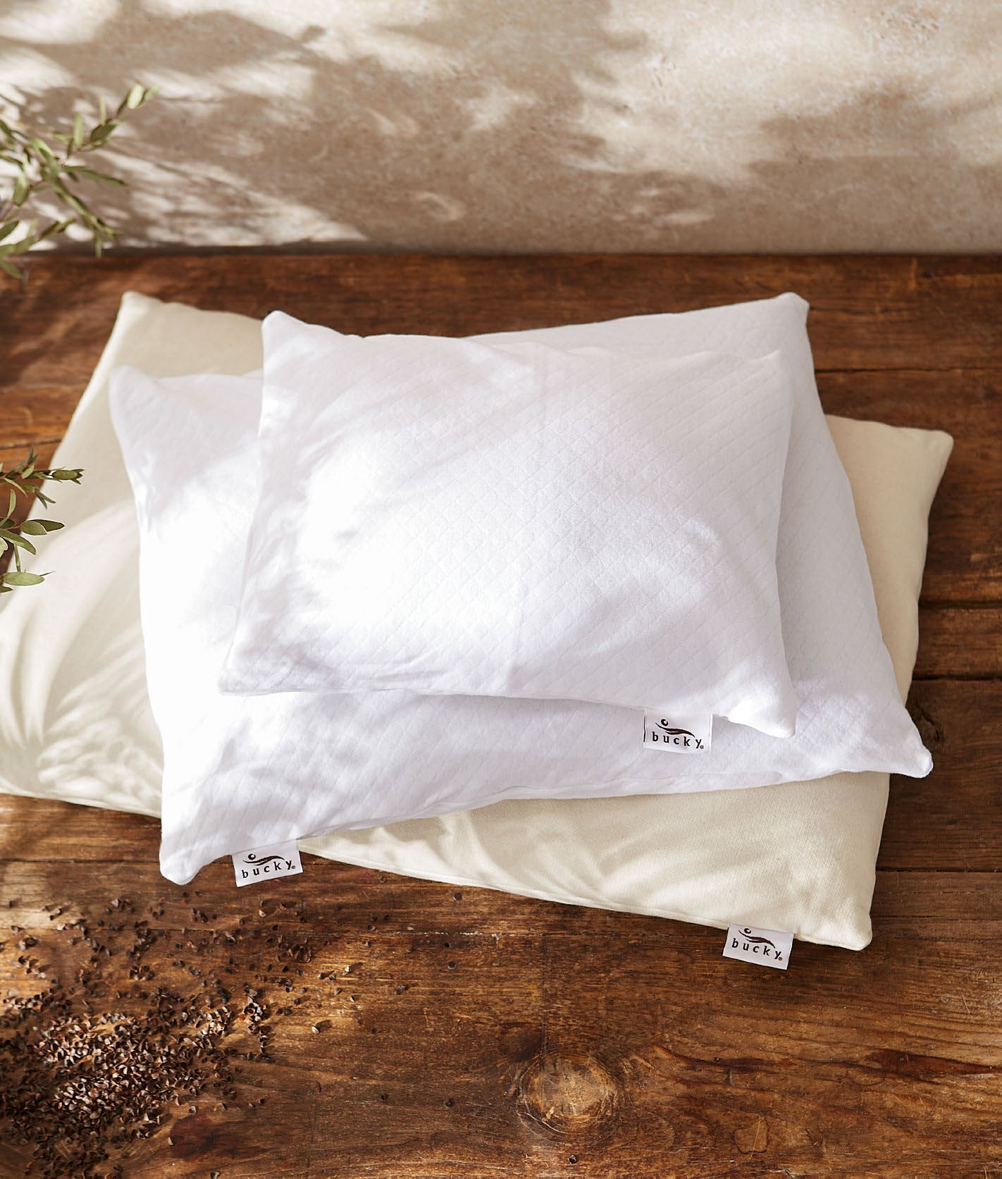 bucky-buchweizen-hirse-duo-bettkissen-dual-kammer-hauptkissen-mit-verstellbarer- image 5