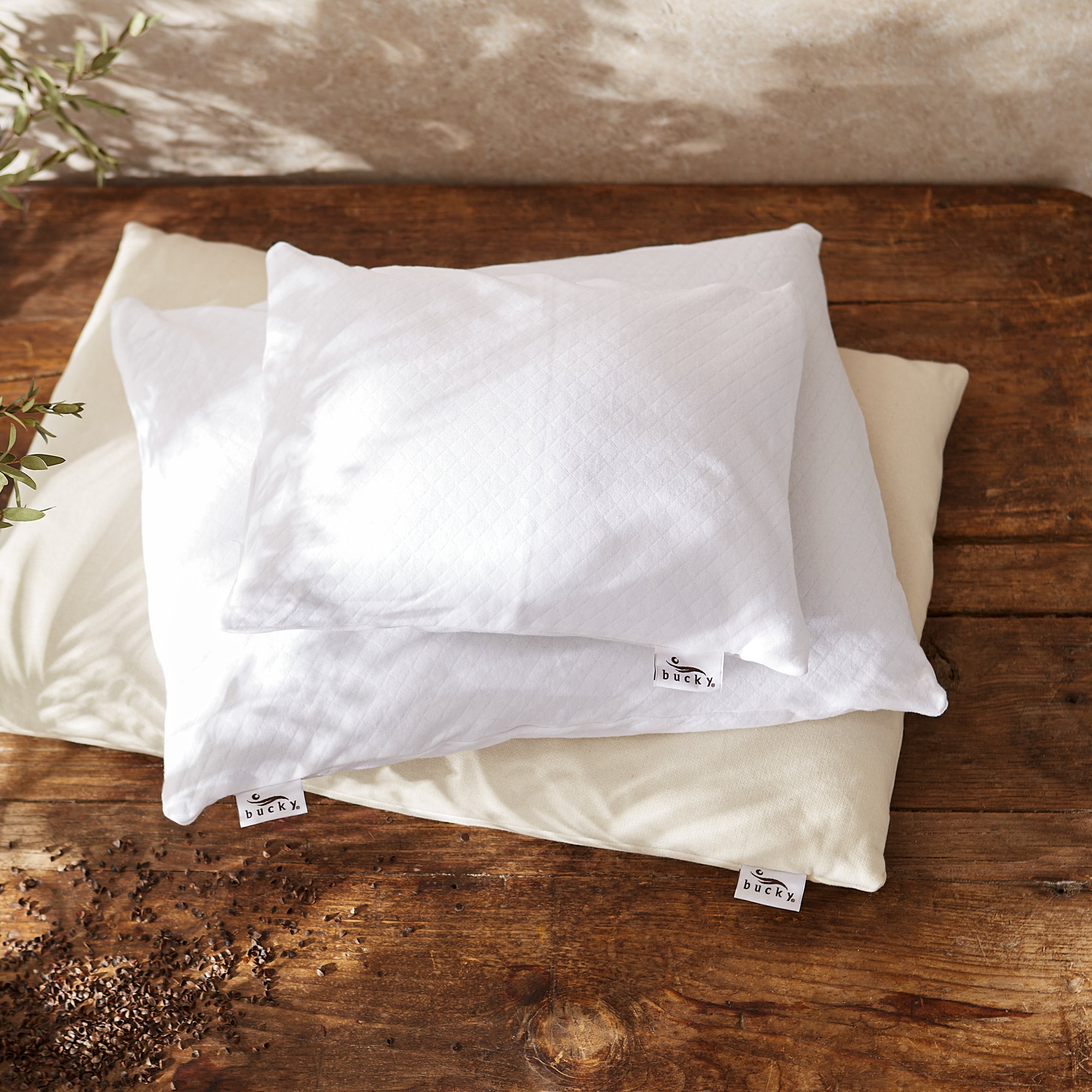 bucky-duo-quilted-bett-kissenbezug-wei-100-baumwolle-passend-f-r-buchweizen-bett image 3