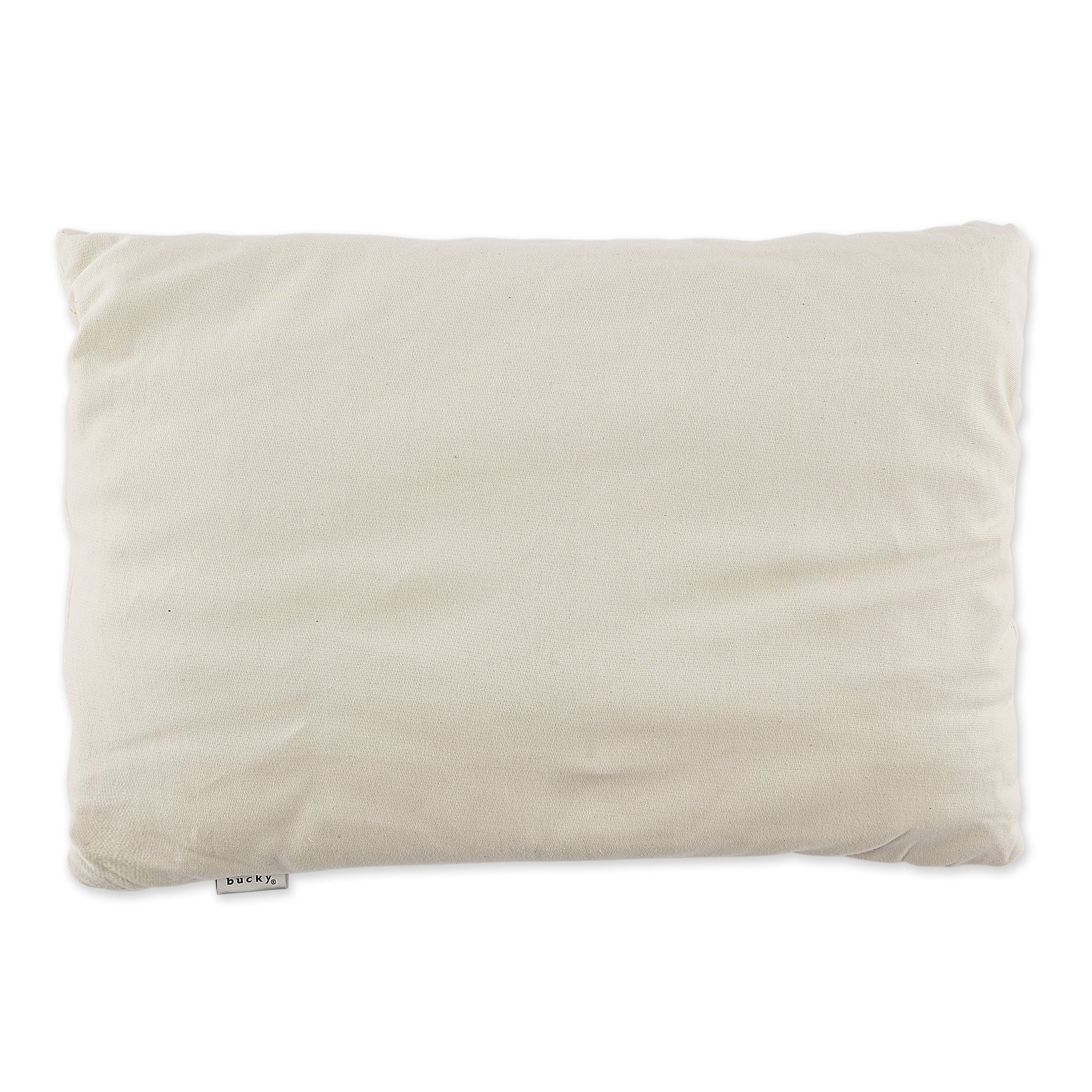 bucky-organic-cotton-buckwheat-bed-pillow-buchweizen-bettkissen-mit-bio-baumwoll image 1