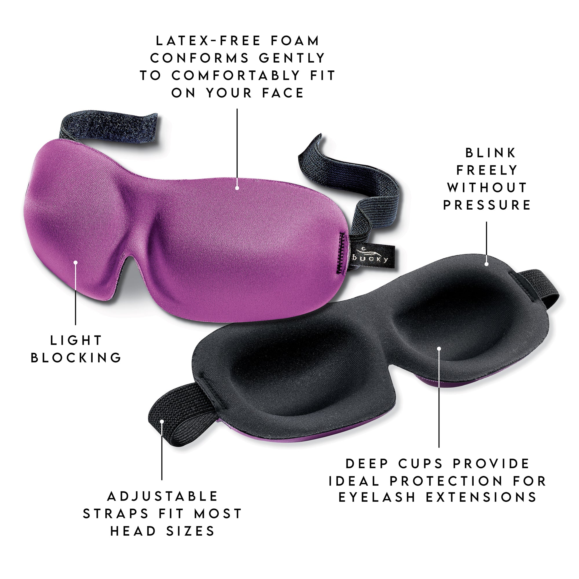 bucky-40-blinks-schlafmaske-konturierte-3d-schlafbrille-strawberry-druckfrei-wim image 4
