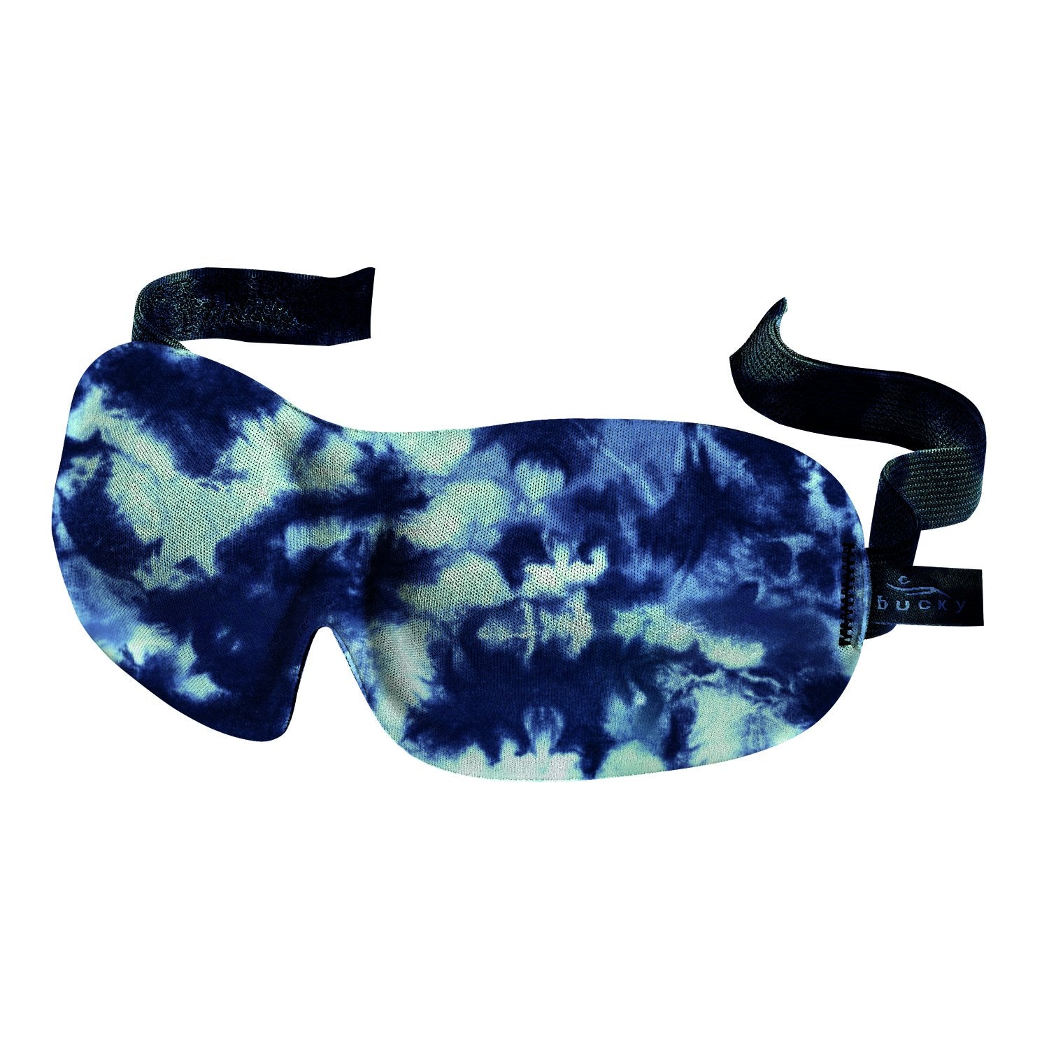 bucky-40-blinks-schlafmaske-tie-dye-konturierte-3d-augenmasse-mit-druckfreien-au image 1