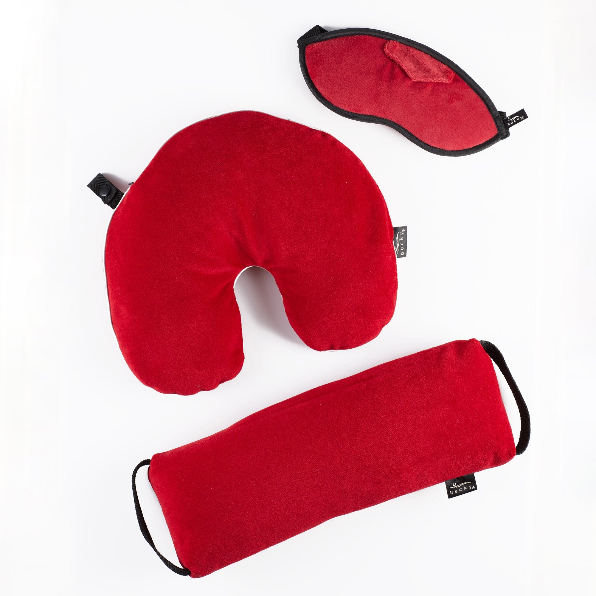 bucky-eden-augenmaske-schlafmaske-mit-ohrst-psel-fach-und-100-lichtblock-cherry image 3