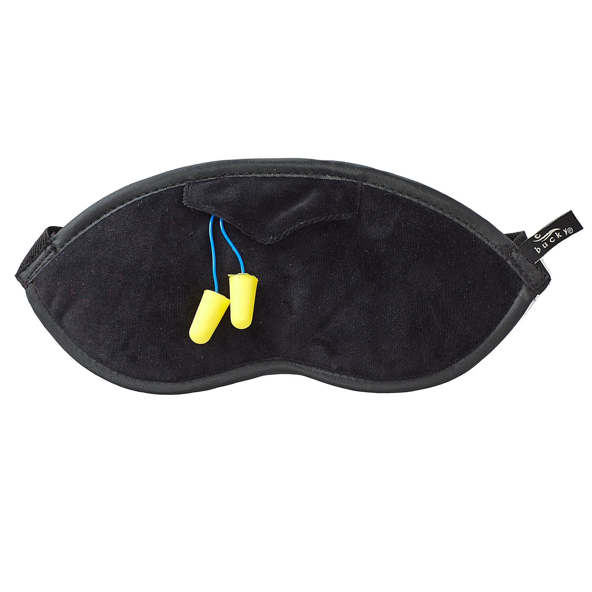 bucky-eden-eye-shade-schlafmaske-mit-100-lichtblockender-innenlage-ohrst-psel-po image 1