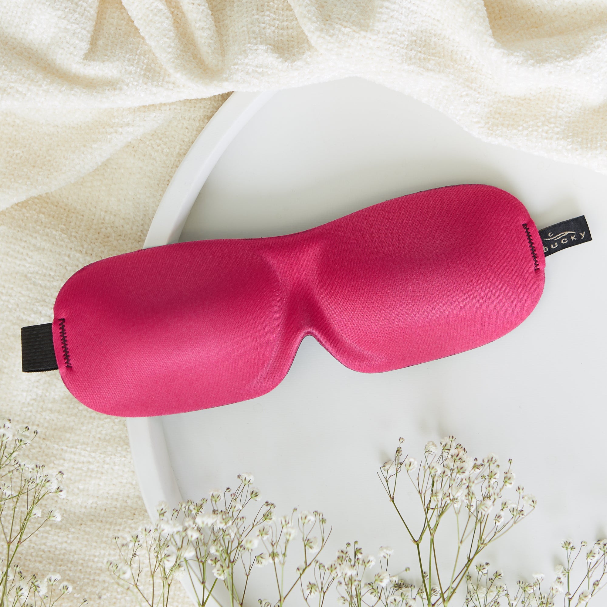bucky-40-blinks-sleep-mask-konturierte-formschaum-schlafmaske-in-magenta-druckfr image 3