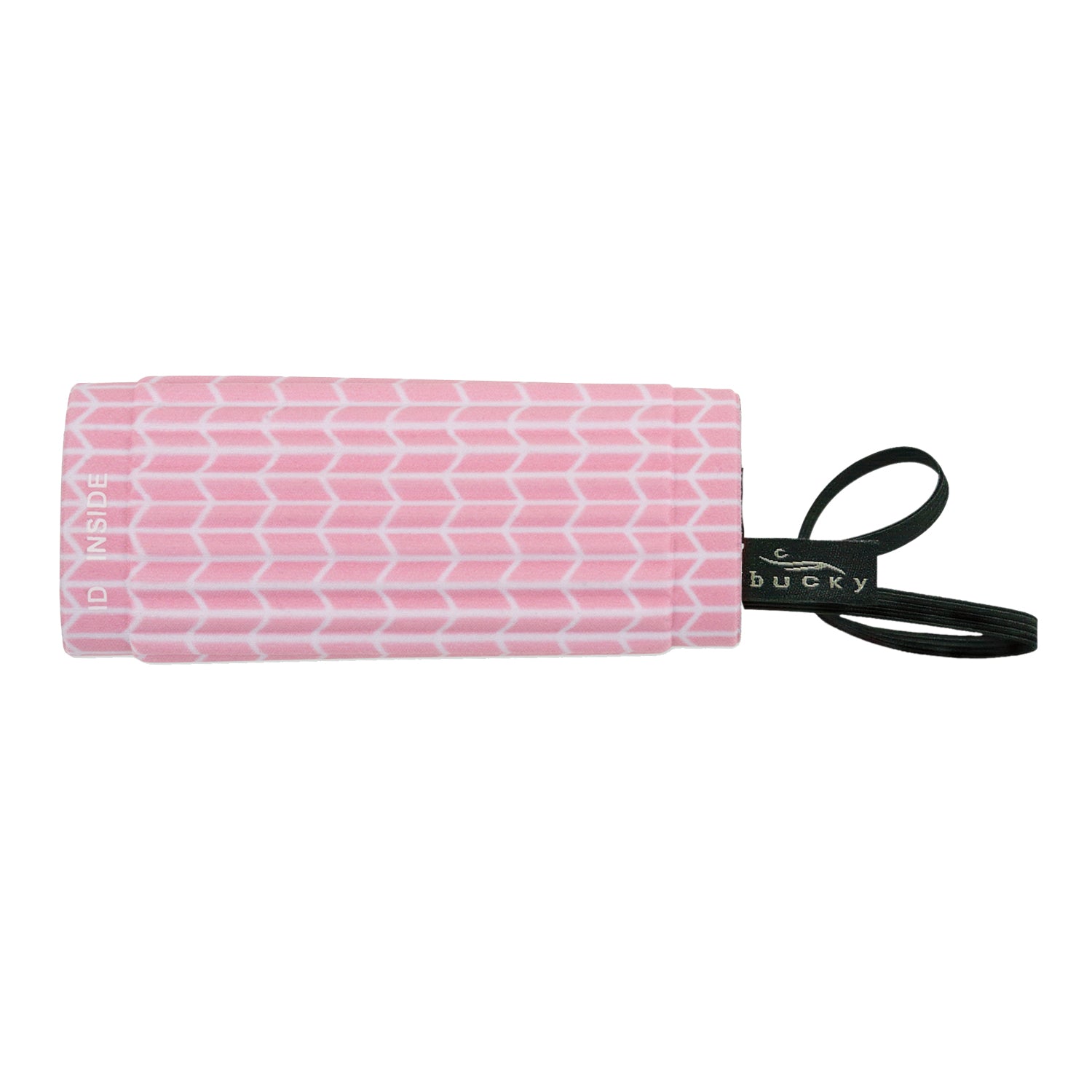 bucky-identigrip-koffergriff-wrap-pink-chevron-gepolsterter-griffschutz-mit-inte image 1