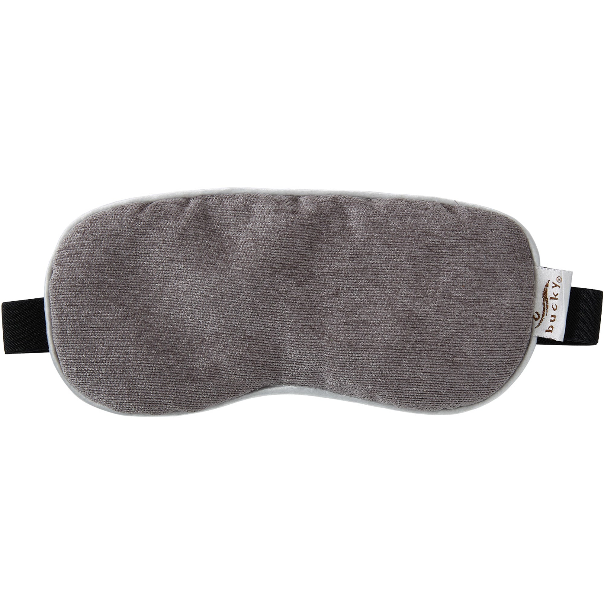 bucky-hot-cold-augenmaske-gray-mikrowellen-k-hl-augenkompresse-mit-buchweizen image 1