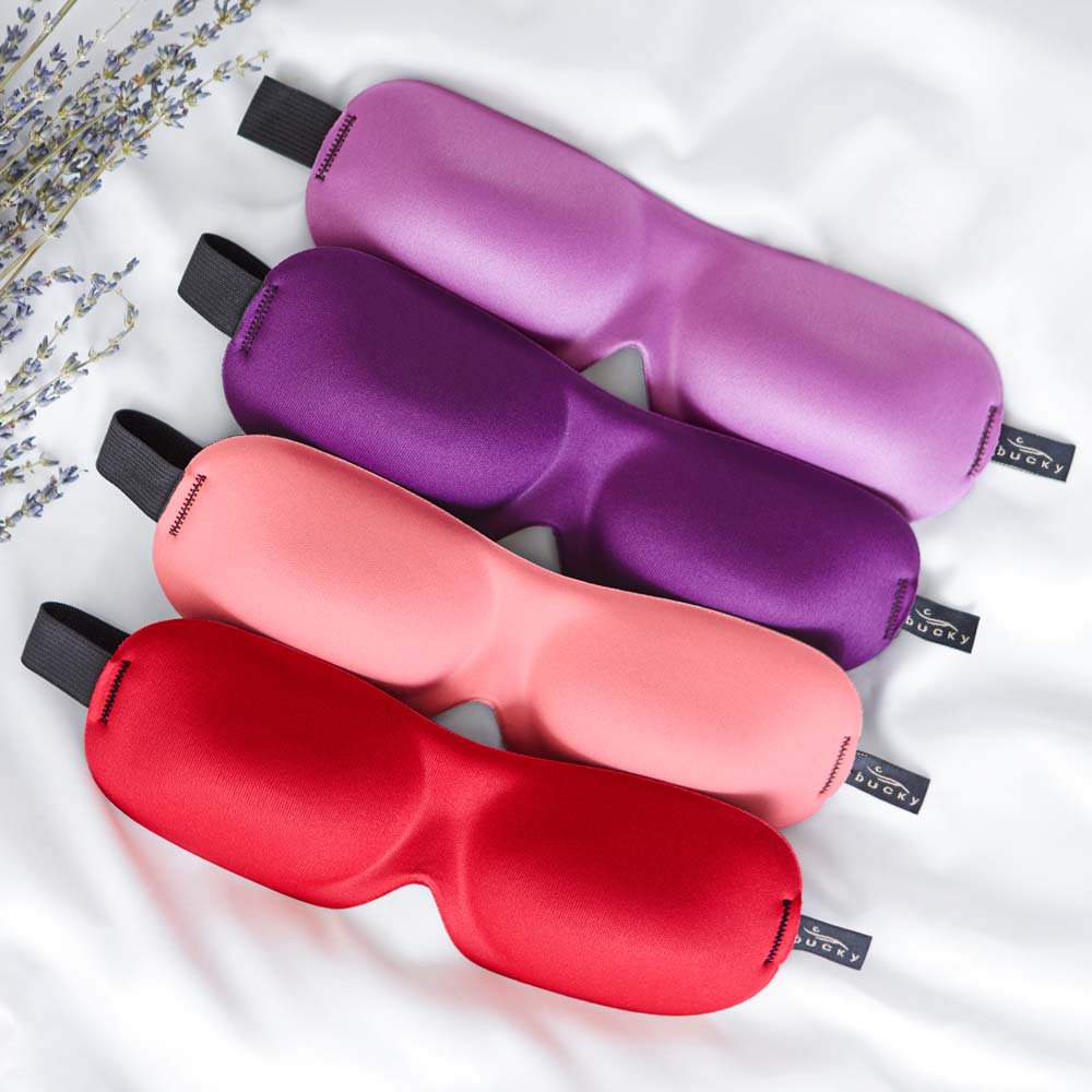bucky-40-blinks-schlafmaske-crimson-konturierte-3d-augenmaske image 5