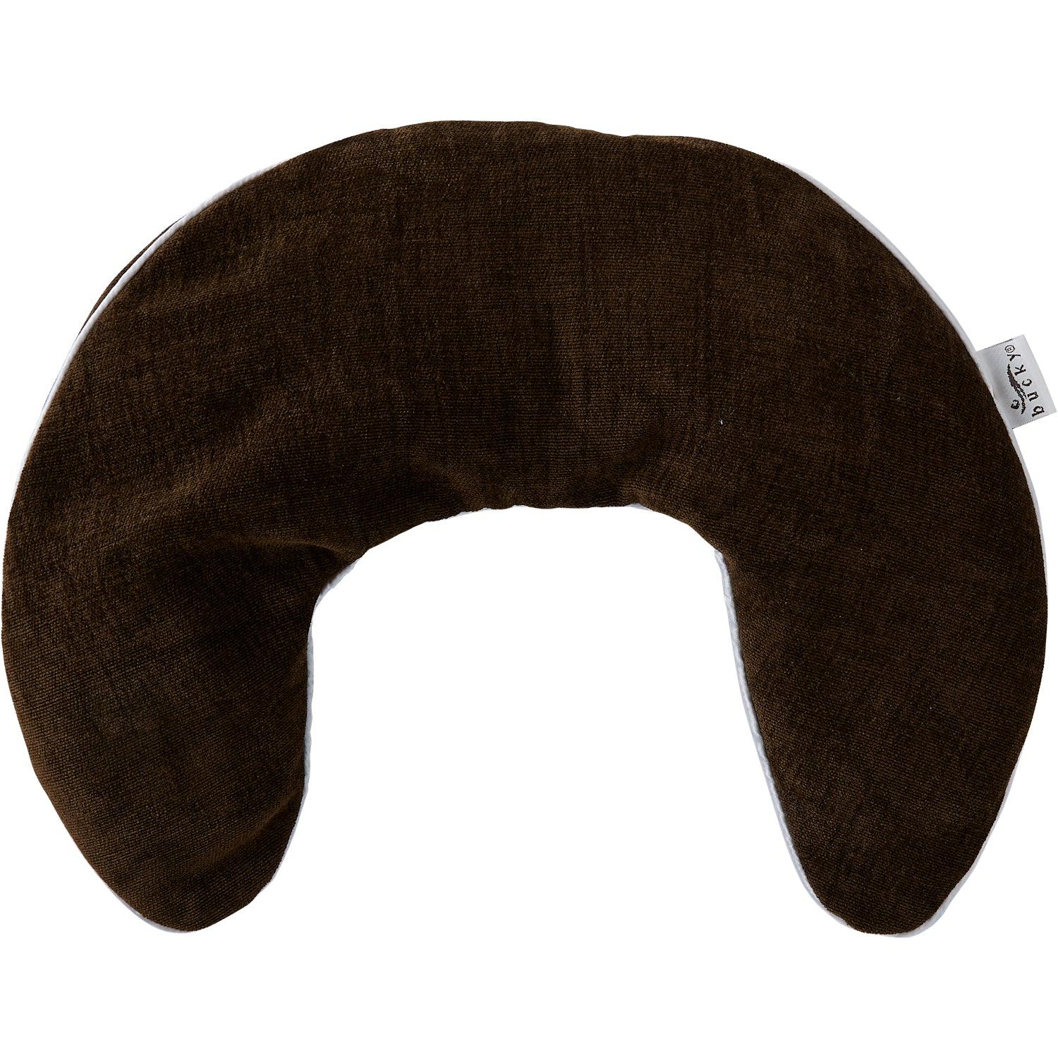 bucky-hot-cold-nacken-und-schulterwickel-mocha-buchweizen-w-rme-und-k-ltekissen image 1