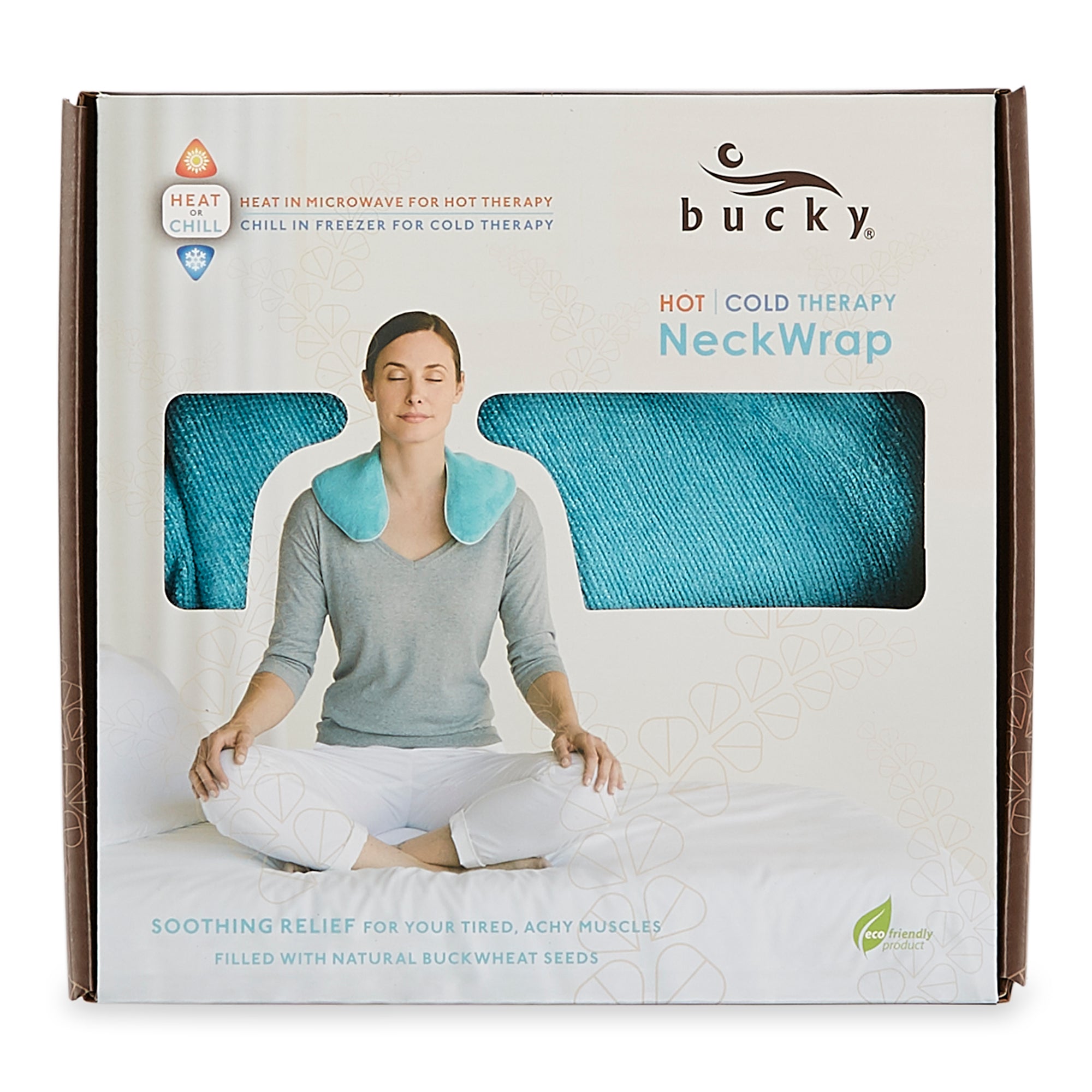 bucky-hot-cold-neck-wrap-aqua-nacken-und-schulterwickel-mit-buchweizenf-llung-f- image 7