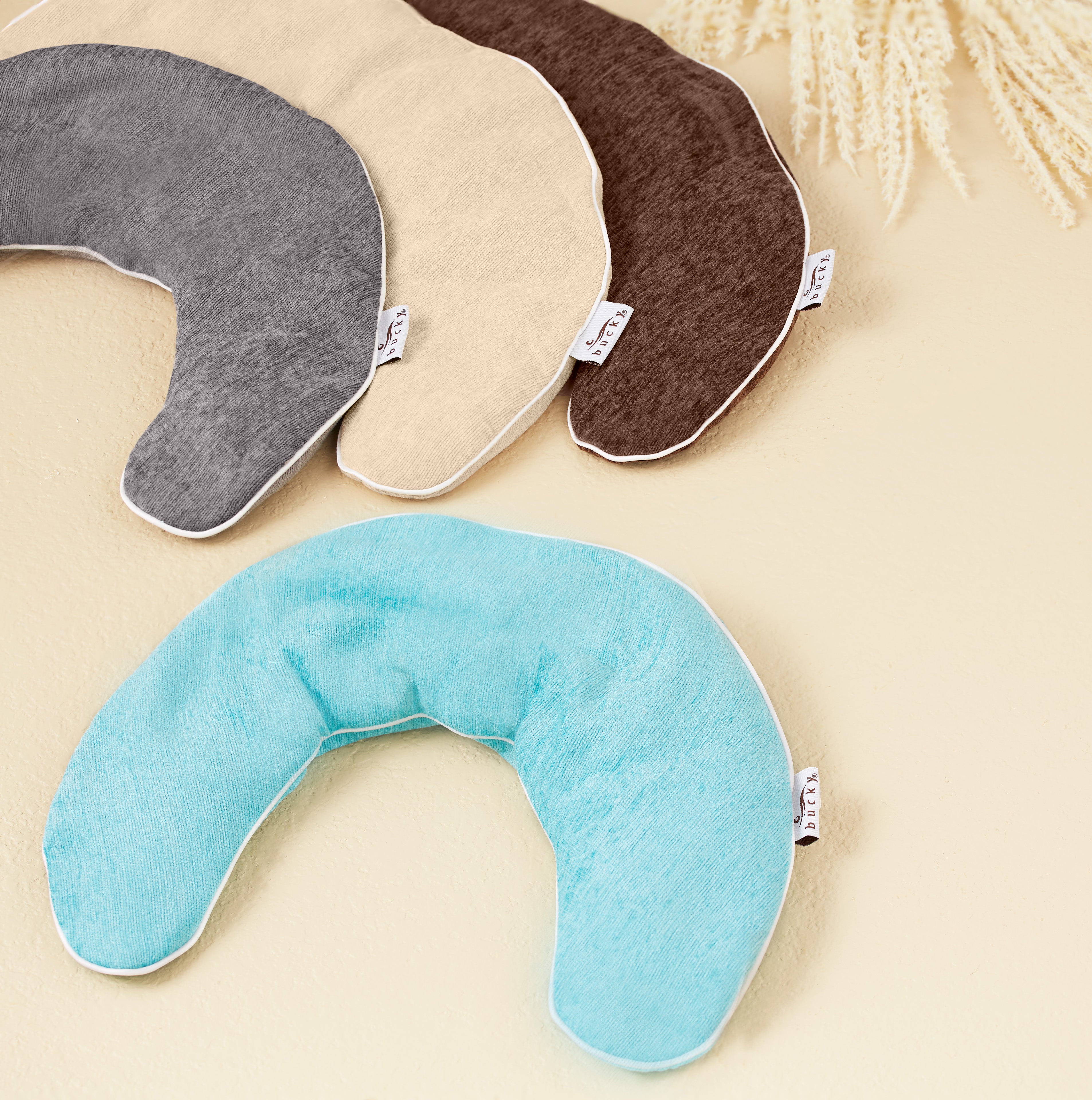 bucky-hot-cold-neck-wrap-aqua-nacken-und-schulterwickel-mit-buchweizenf-llung-f- image 4