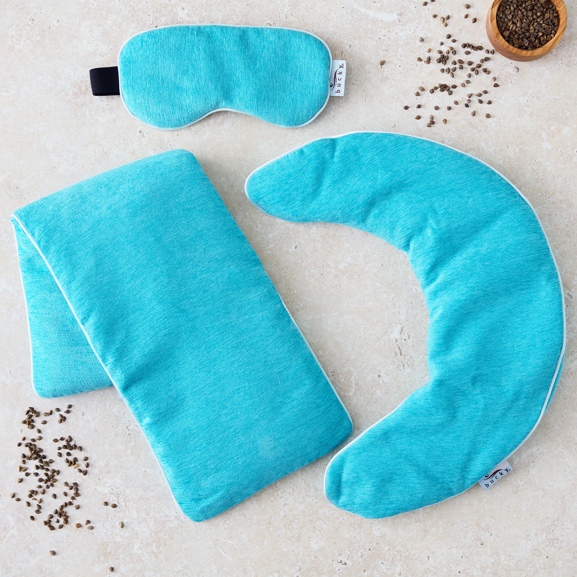 bucky-hot-cold-neck-wrap-aqua-nacken-und-schulterwickel-mit-buchweizenf-llung-f- image 5