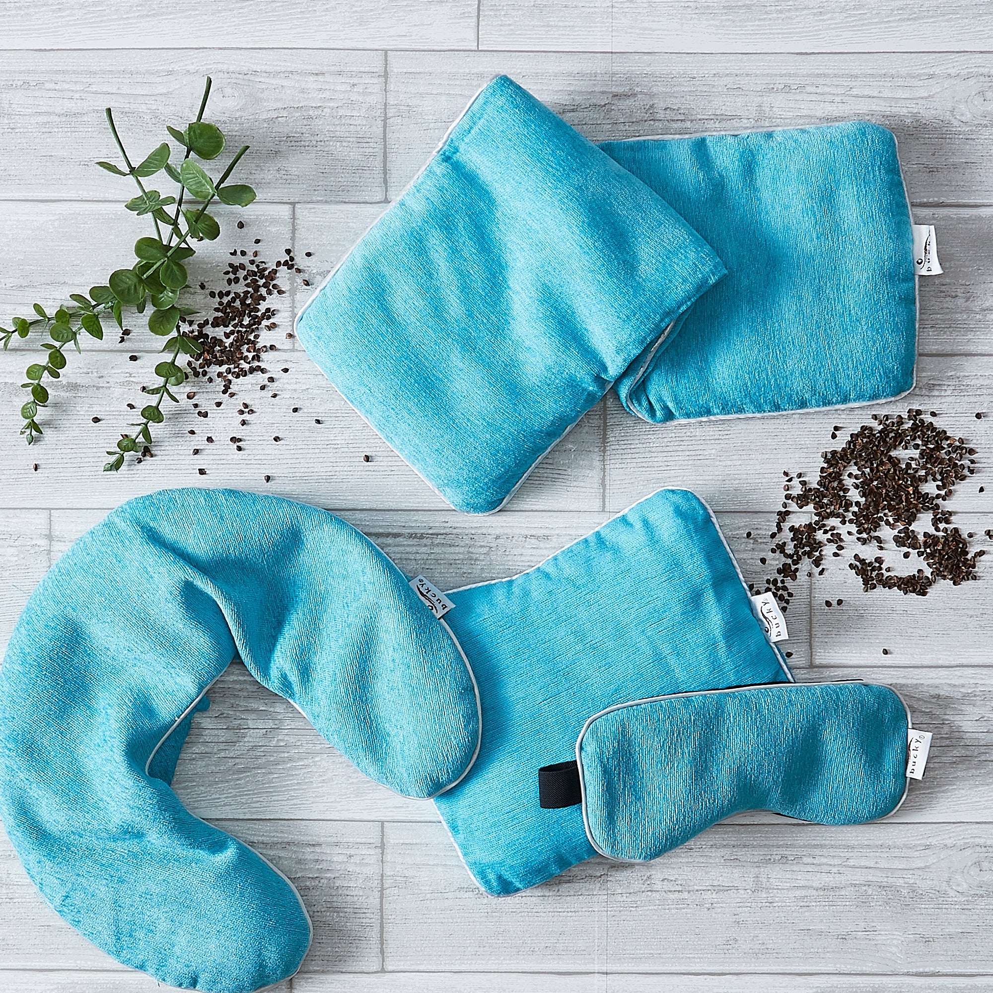 bucky-hot-cold-neck-wrap-aqua-nacken-und-schulterwickel-mit-buchweizenf-llung-f- image 6