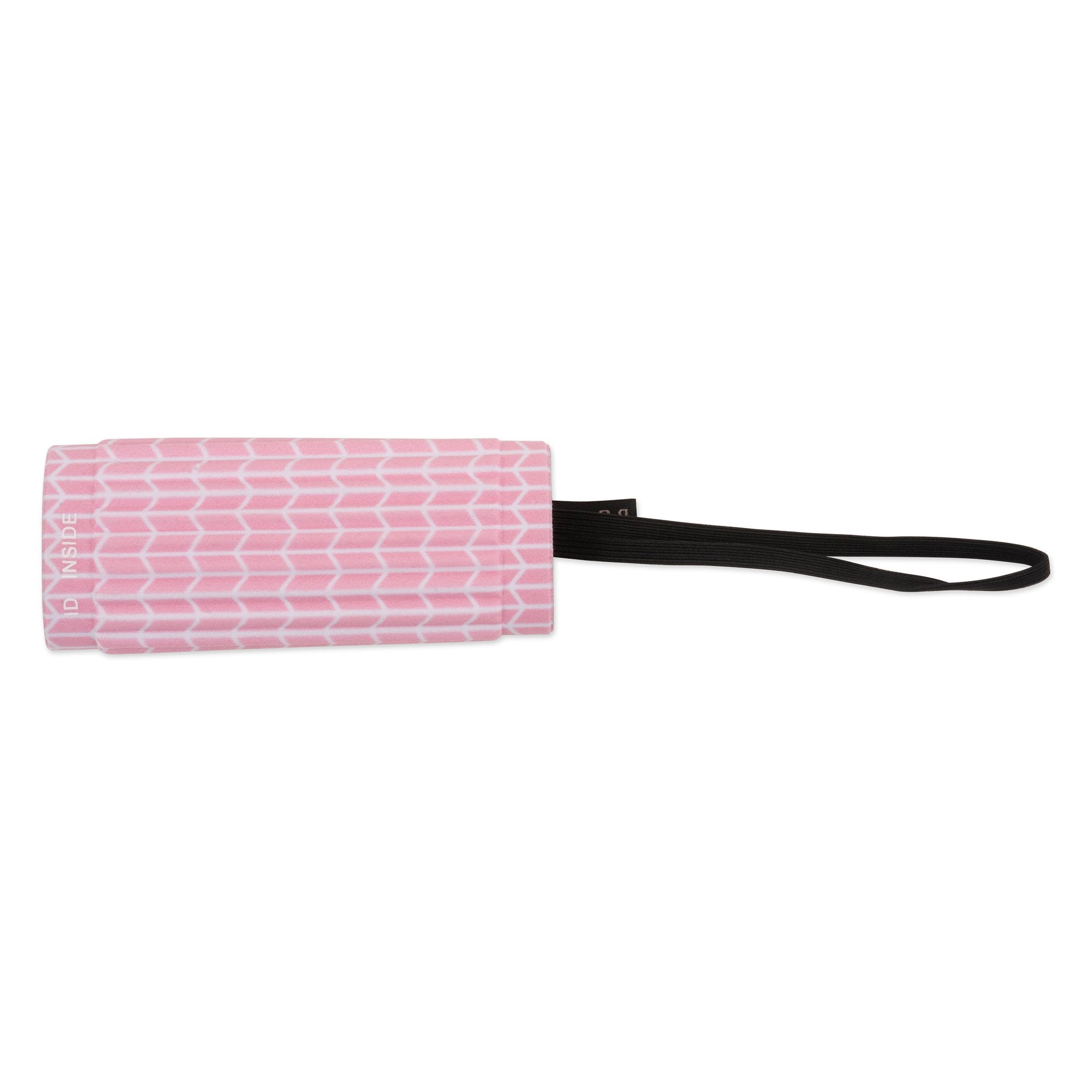 bucky-identigrip-koffergriff-wrap-pink-chevron-gepolsterter-griffschutz-mit-inte image 2
