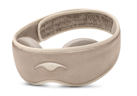 manta-silk-sleep-mask-tranquil-taupe-100-blackout-seidenschlafmaske-aus-30-momme image 1
